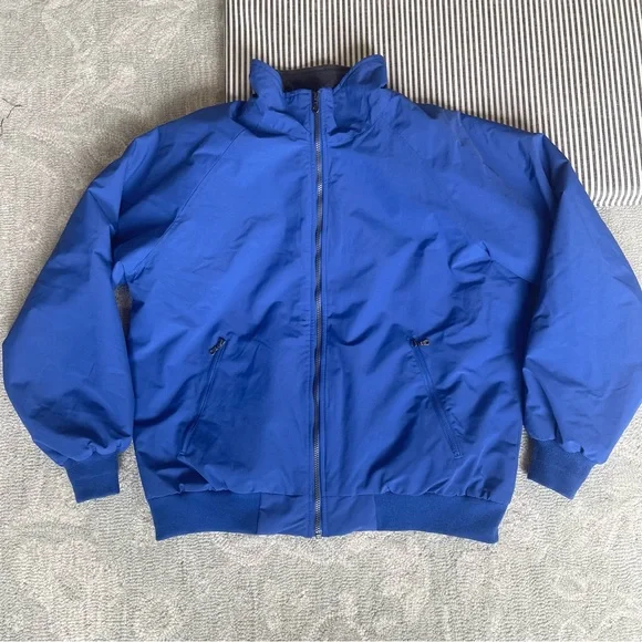 Lands’ End Classic Squall Fleece Lined Bomber Jacket - Picture 1 of 6